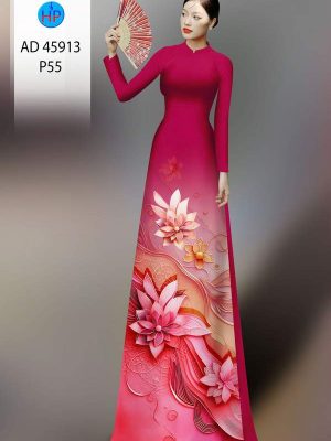 Vải Áo Dài Hoa In 3D AD 45913 26 1770428020 792 vai ao dai hoa in 3d ad 45913