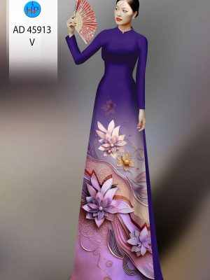 Vải Áo Dài Hoa In 3D AD 45913 21 1770428020 975 vai ao dai hoa in 3d ad 45913