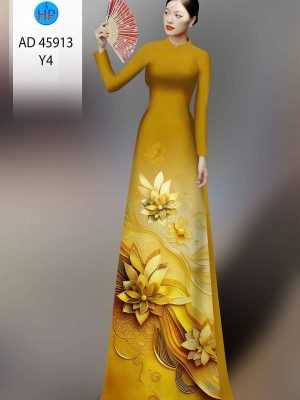 Vải Áo Dài Hoa In 3D AD 45913 27 1770428021 0 vai ao dai hoa in 3d ad 45913