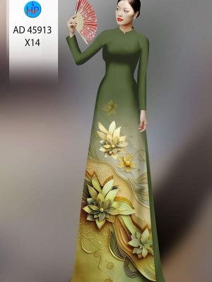 Vải Áo Dài Hoa In 3D AD 45913 29 1770428021 310 vai ao dai hoa in 3d ad 45913