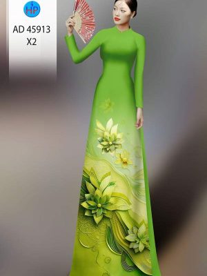Vải Áo Dài Hoa In 3D AD 45913 28 1770428021 38 vai ao dai hoa in 3d ad 45913