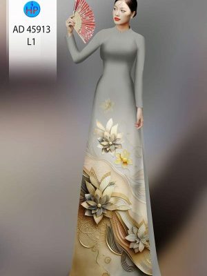 Vải Áo Dài Hoa In 3D AD 45913 32 1770428022 134 vai ao dai hoa in 3d ad 45913