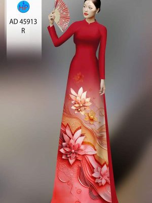 Vải Áo Dài Hoa In 3D AD 45913 35 1770428022 274 vai ao dai hoa in 3d ad 45913