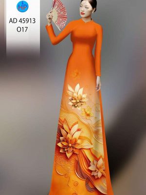 Vải Áo Dài Hoa In 3D AD 45913 33 1770428022 548 vai ao dai hoa in 3d ad 45913