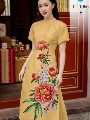 Vải Áo Dài Hoa Cẩm Chướng AD CT1066 26 1770429460 335 vai ao dai hoa cam chuong ad ct1066