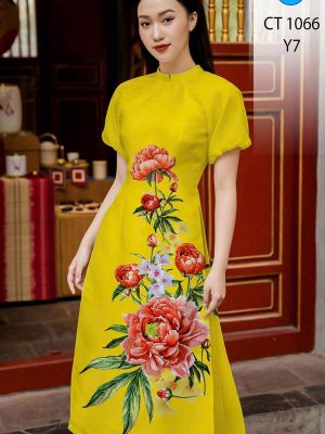 Vải Áo Dài Hoa Cẩm Chướng AD CT1066 25 1770429460 560 vai ao dai hoa cam chuong ad ct1066