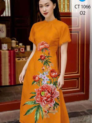 Vải Áo Dài Hoa Cẩm Chướng AD CT1066 27 1770429461 387 vai ao dai hoa cam chuong ad ct1066