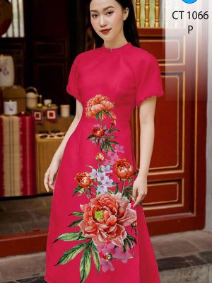 Vải Áo Dài Hoa Cẩm Chướng AD CT1066 33 1770429462 775 vai ao dai hoa cam chuong ad ct1066