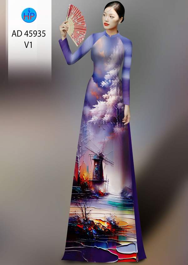 Vải Áo Dài Hoa In 3D AD 45935 4 1771811013 774 vai ao dai hoa in 3d ad 45935