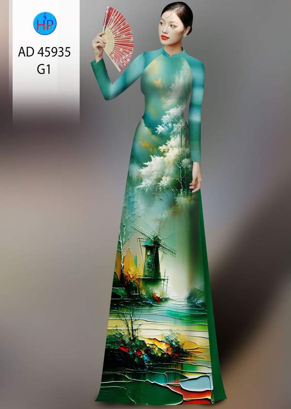 Vải Áo Dài Hoa In 3D AD 45935 10 1771811014 321 vai ao dai hoa in 3d ad 45935
