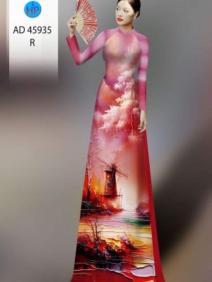 Vải Áo Dài Hoa In 3D AD 45935 24 1771811014 588 vai ao dai hoa in 3d ad 45935