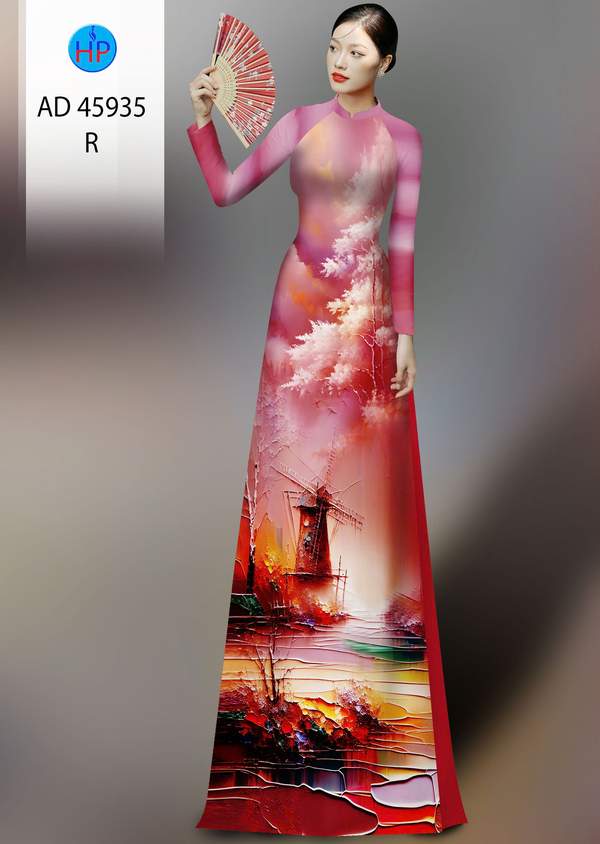 Vải Áo Dài Hoa In 3D AD 45935 7 1771811014 588 vai ao dai hoa in 3d ad 45935