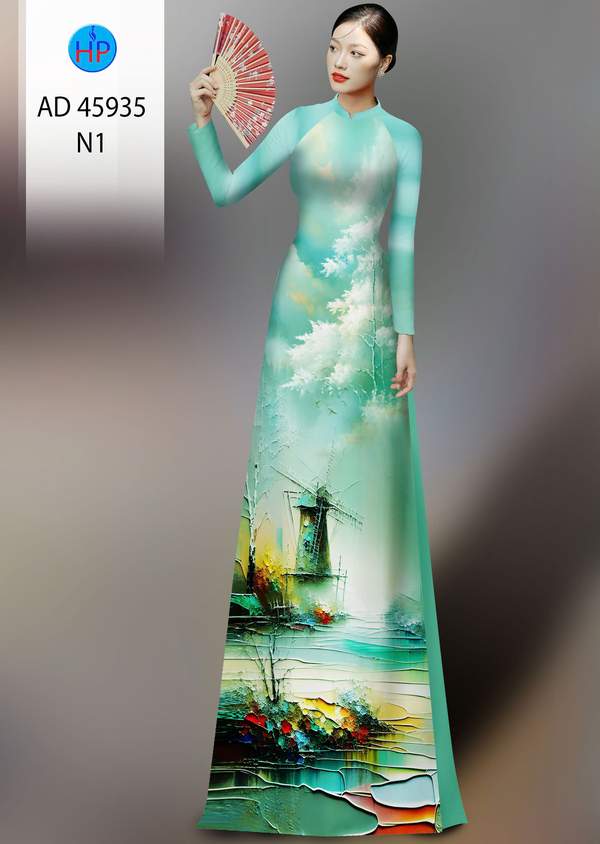 Vải Áo Dài Hoa In 3D AD 45935 8 1771811014 876 vai ao dai hoa in 3d ad 45935