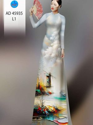 Vải Áo Dài Hoa In 3D AD 45935 33 1771811015 285 vai ao dai hoa in 3d ad 45935