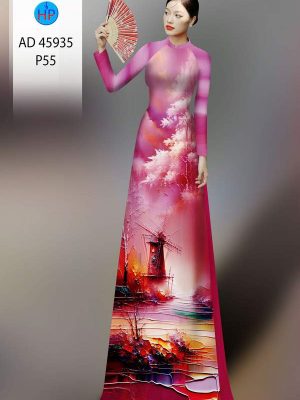Vải Áo Dài Hoa In 3D AD 45935 30 1771811015 371 vai ao dai hoa in 3d ad 45935
