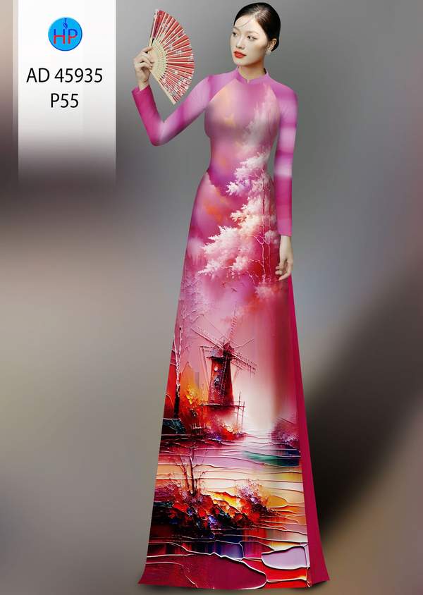 Vải Áo Dài Hoa In 3D AD 45935 13 1771811015 371 vai ao dai hoa in 3d ad 45935