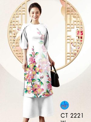 Vải Áo Dài Hoa In 3D AD CT2221 19 1771811468 199 vai ao dai hoa in 3d ad ct2221