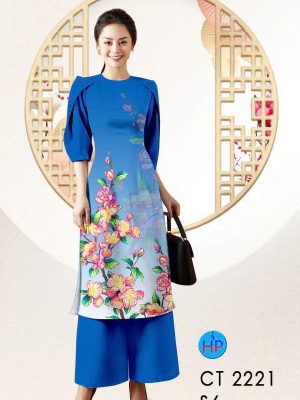 Vải Áo Dài Hoa In 3D AD CT2221 20 1771811468 5 vai ao dai hoa in 3d ad ct2221
