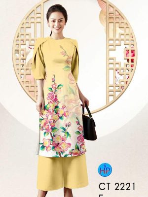 Vải Áo Dài Hoa In 3D AD CT2221 23 1771811469 337 vai ao dai hoa in 3d ad ct2221
