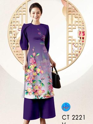 Vải Áo Dài Hoa In 3D AD CT2221 27 1771811469 416 vai ao dai hoa in 3d ad ct2221