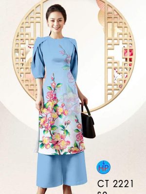 Vải Áo Dài Hoa In 3D AD CT2221 25 1771811469 482 vai ao dai hoa in 3d ad ct2221