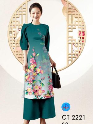 Vải Áo Dài Hoa In 3D AD CT2221 24 1771811469 933 vai ao dai hoa in 3d ad ct2221