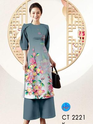 Vải Áo Dài Hoa In 3D AD CT2221 28 1771811470 16 vai ao dai hoa in 3d ad ct2221
