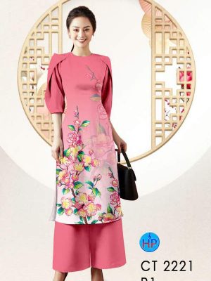 Vải Áo Dài Hoa In 3D AD CT2221 30 1771811470 906 vai ao dai hoa in 3d ad ct2221