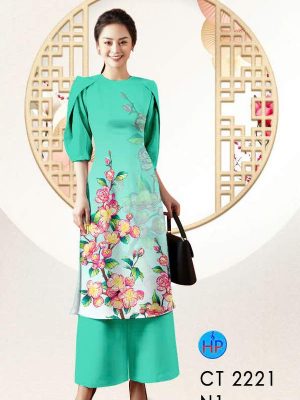 Vải Áo Dài Hoa In 3D AD CT2221 35 1771811471 201 vai ao dai hoa in 3d ad ct2221