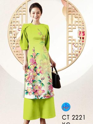 Vải Áo Dài Hoa In 3D AD CT2221 32 1771811471 864 vai ao dai hoa in 3d ad ct2221
