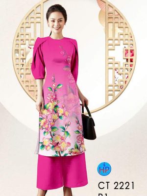 Vải Áo Dài Hoa In 3D AD CT2221 33 1771811471 99 vai ao dai hoa in 3d ad ct2221
