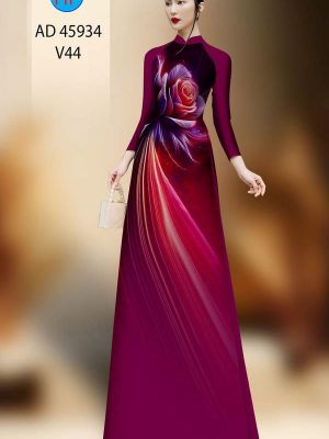 Vải Áo Dài Hoa Hồng AD 45934 19 1771811962 545 vai ao dai hoa hong ad 45934