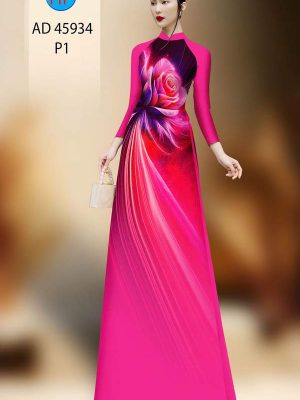 Vải Áo Dài Hoa Hồng AD 45934 23 1771811963 501 vai ao dai hoa hong ad 45934