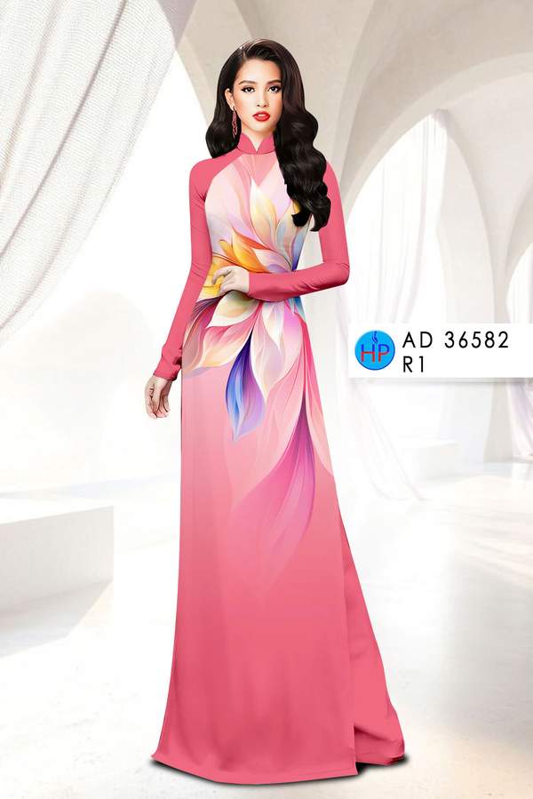 Vải Áo Dài Hoa In 3D AD 36582 3 1771894714 736 vai ao dai hoa in 3d ad 36582