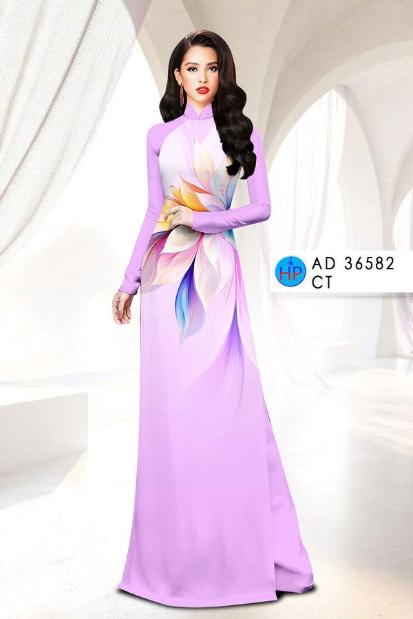 Vải Áo Dài Hoa In 3D AD 36582 7 1771894715 429 vai ao dai hoa in 3d ad 36582