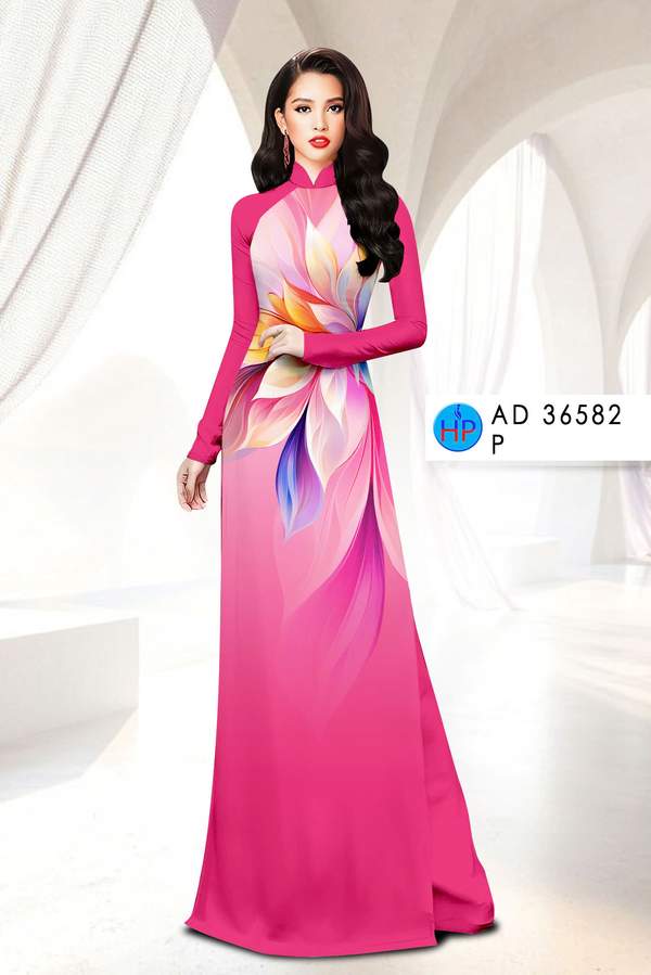 Vải Áo Dài Hoa In 3D AD 36582 12 1771894716 432 vai ao dai hoa in 3d ad 36582