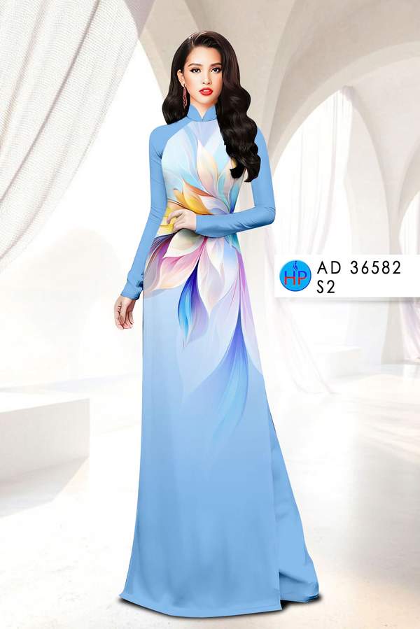 Vải Áo Dài Hoa In 3D AD 36582 10 1771894716 645 vai ao dai hoa in 3d ad 36582