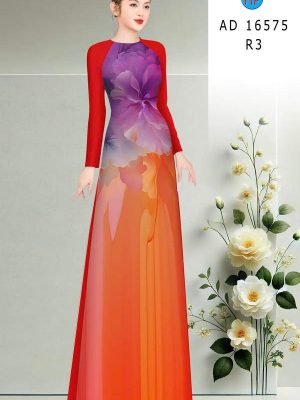 Vải Áo Dài Hoa In 3D AD 16575 28 1771895229 189 vai ao dai hoa in 3d ad 16575