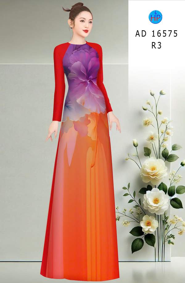 Vải Áo Dài Hoa In 3D AD 16575 10 1771895229 189 vai ao dai hoa in 3d ad 16575