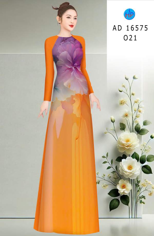 Vải Áo Dài Hoa In 3D AD 16575 8 1771895229 376 vai ao dai hoa in 3d ad 16575