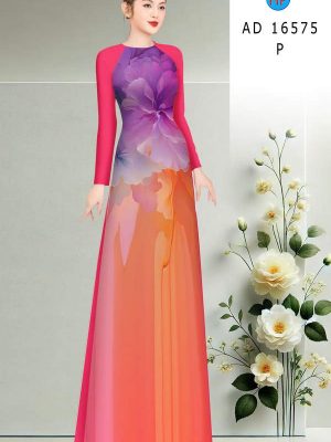 Vải Áo Dài Hoa In 3D AD 16575 25 1771895229 51 vai ao dai hoa in 3d ad 16575