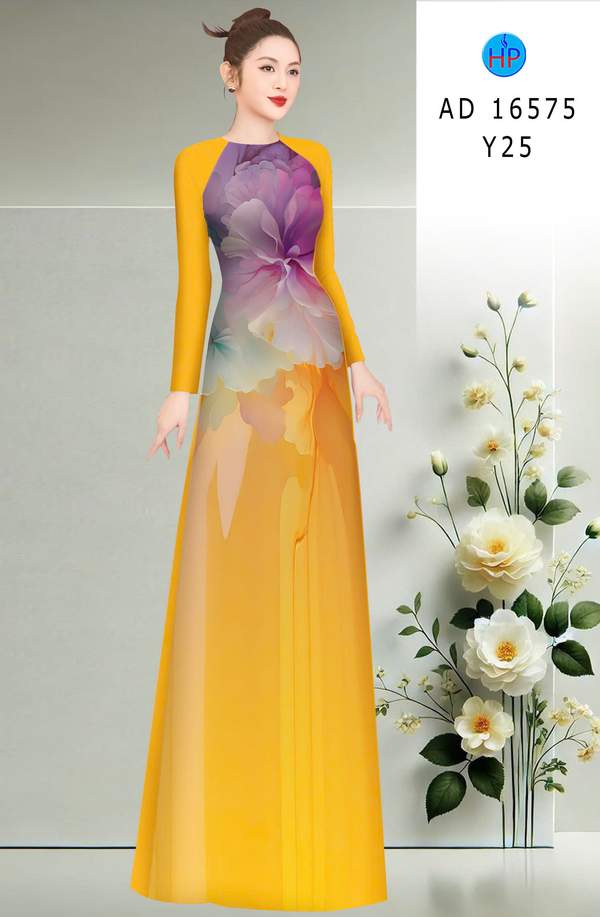 Vải Áo Dài Hoa In 3D AD 16575 13 1771895230 324 vai ao dai hoa in 3d ad 16575