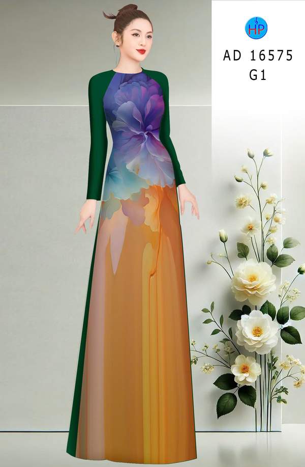 Vải Áo Dài Hoa In 3D AD 16575 11 1771895230 514 vai ao dai hoa in 3d ad 16575