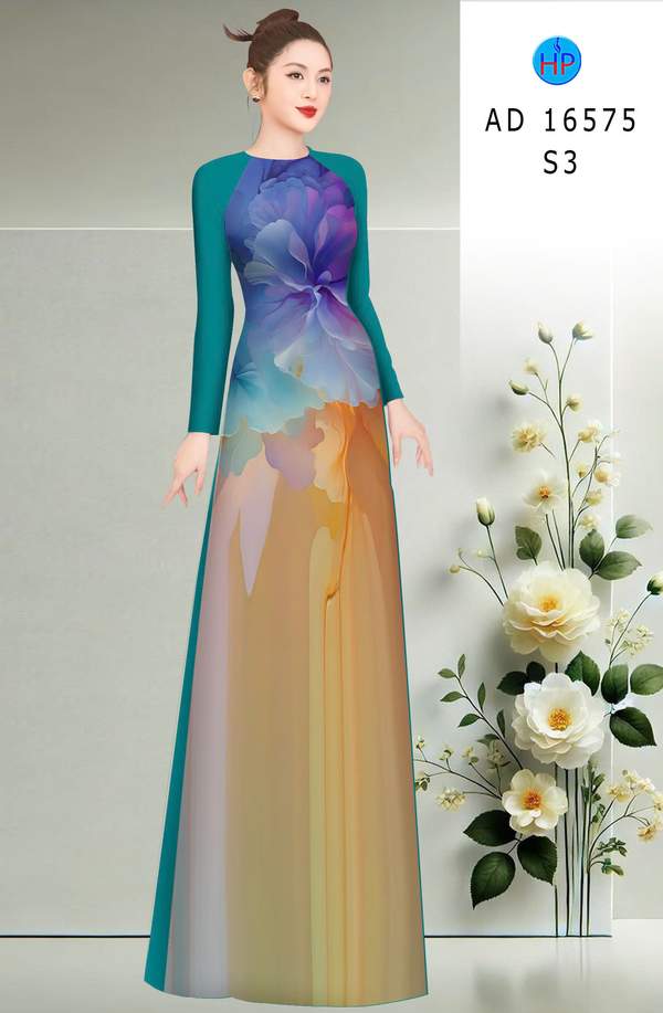 Vải Áo Dài Hoa In 3D AD 16575 17 1771895231 52 vai ao dai hoa in 3d ad 16575