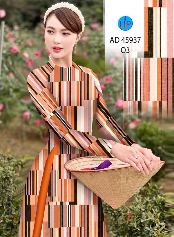 Vải Áo Dài Hoa Văn AD 45937 13 1771895829 909 vai ao dai hoa van ad 45937