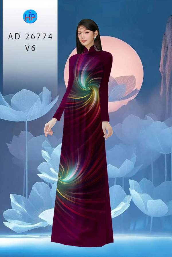 Vải Áo Dài Hoa In 3D AD 26774 5 1771896277 845 vai ao dai hoa in 3d ad 26774