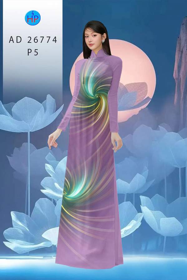 Vải Áo Dài Hoa In 3D AD 26774 10 1771896278 137 vai ao dai hoa in 3d ad 26774