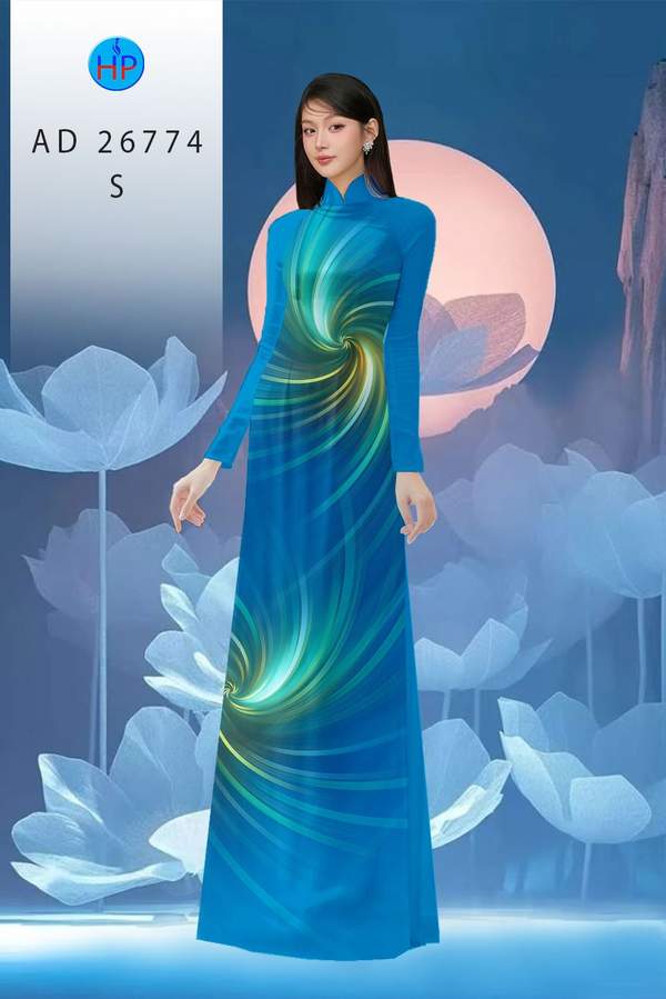 Vải Áo Dài Hoa In 3D AD 26774 8 1771896278 178 vai ao dai hoa in 3d ad 26774