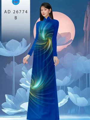 Vải Áo Dài Hoa In 3D AD 26774 23 1771896278 494 vai ao dai hoa in 3d ad 26774