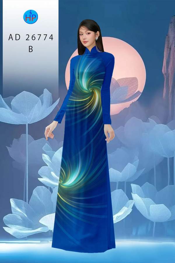 Vải Áo Dài Hoa In 3D AD 26774 6 1771896278 494 vai ao dai hoa in 3d ad 26774